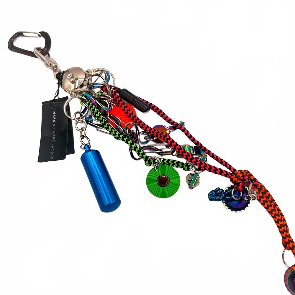 SOLD! Marc by Marc Jacobs Multi-Purpose Keychain/Bag Charm - Picture 6 of 6